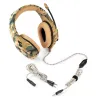PS4 PC Ordinateur Xbox Un - casque camouflage - casque avec microphone